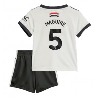 Manchester United Harry Maguire #5 Replica Third Minikit 2024-25 Short Sleeve (+ pants)